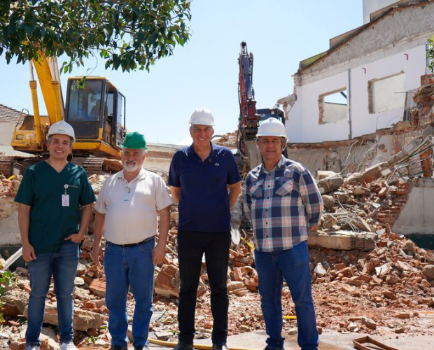 CHSL d� primeiro passo para constru��o do Hospital Materno Infantil Samuel Lib�nio